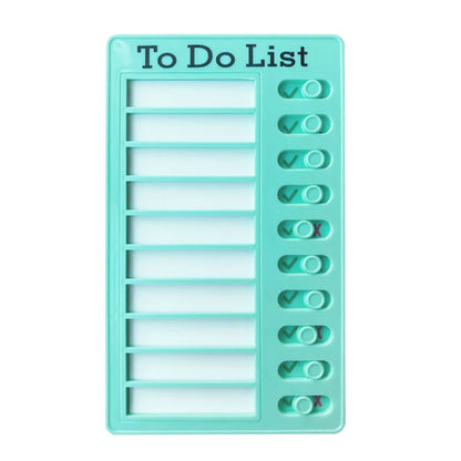 Self Discipline Check List Plastic Memo Board Daily Weekly Monthly Planner Kawaii To Do List Korean Stationery Office
