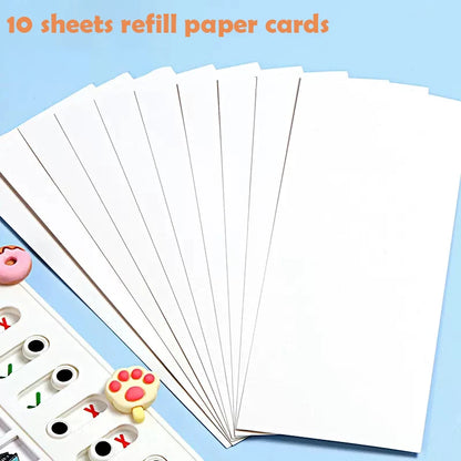 Self Discipline Check List Plastic Memo Board Daily Weekly Monthly Planner Kawaii To Do List Korean Stationery Office