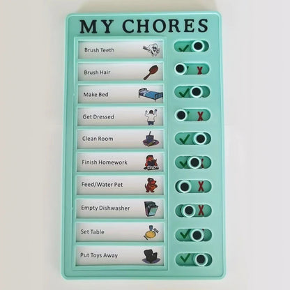 Self Discipline Check List Plastic Memo Board Daily Weekly Monthly Planner Kawaii To Do List Korean Stationery Office