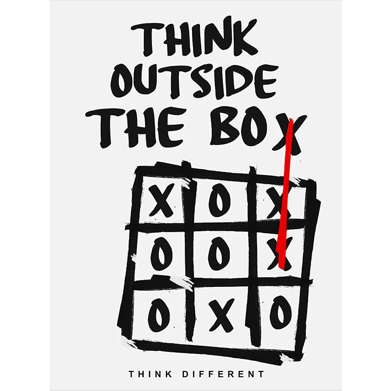 think outside the box