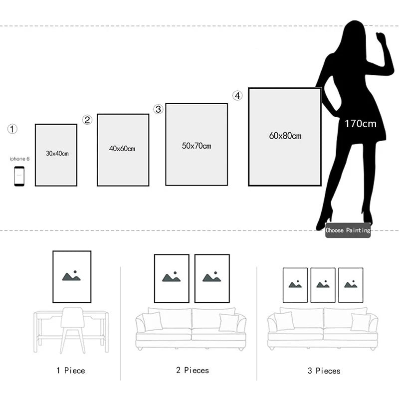 Black Minimalist Inspirational phrases Poster Print Success Focus Patience Definition Canvas Painting for Home Office Wall Decor