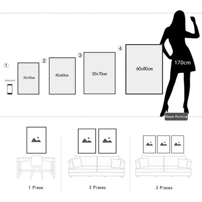 Black Minimalist Inspirational phrases Poster Print Success Focus Patience Definition Canvas Painting for Home Office Wall Decor