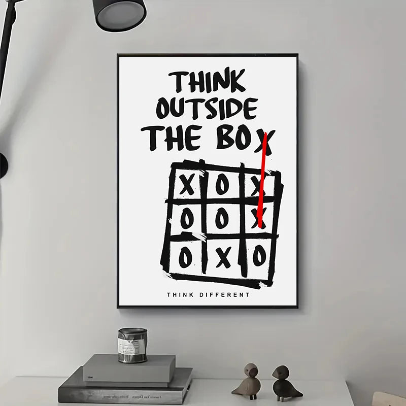 think outside the box