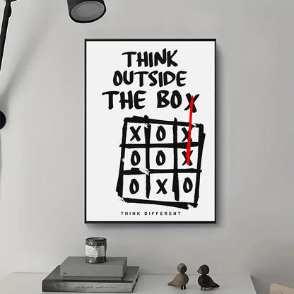 think outside the box