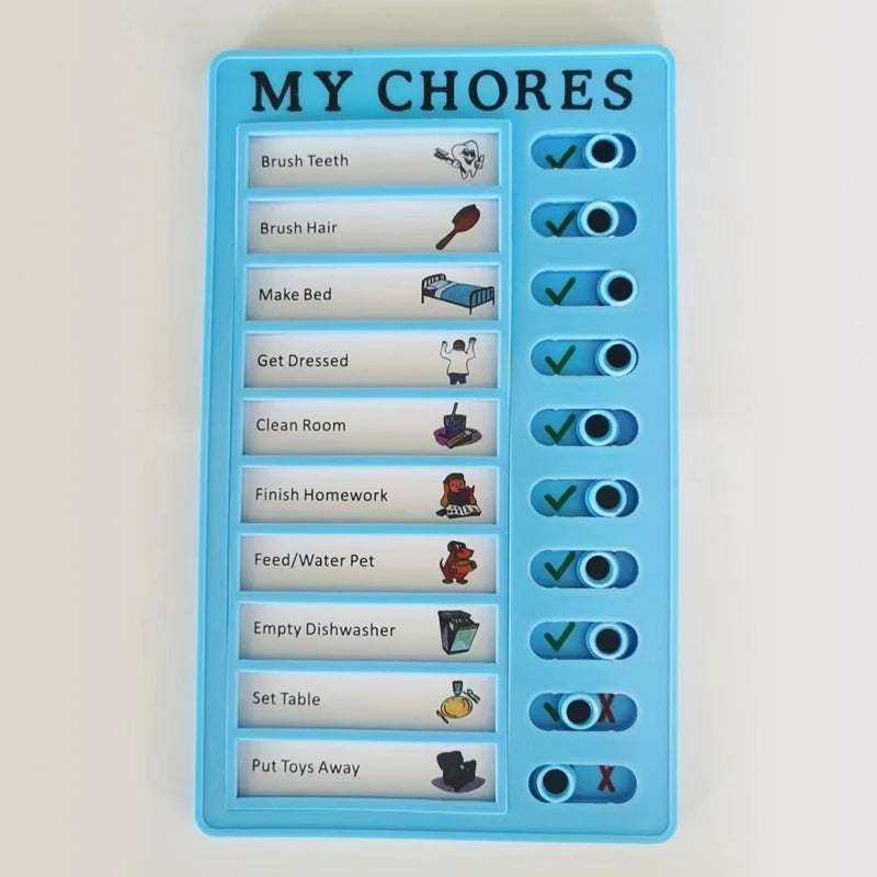 Self Discipline Check List Plastic Memo Board Daily Weekly Monthly Planner Kawaii To Do List Korean Stationery Office