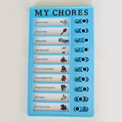 Self Discipline Check List Plastic Memo Board Daily Weekly Monthly Planner Kawaii To Do List Korean Stationery Office