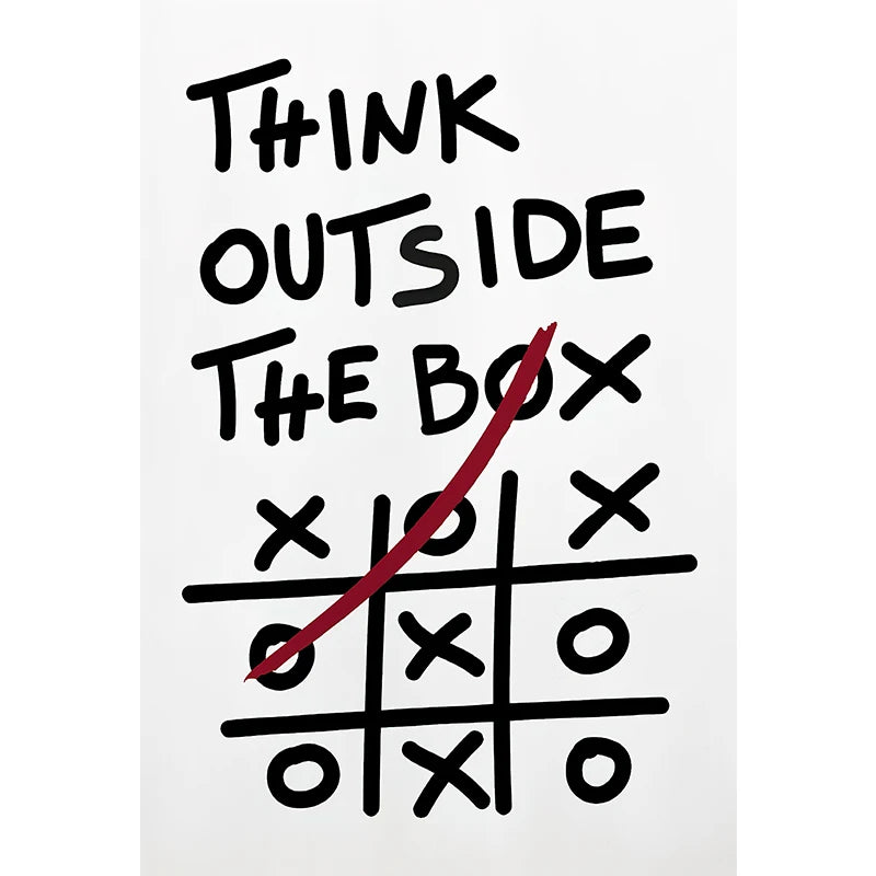 think outside the box